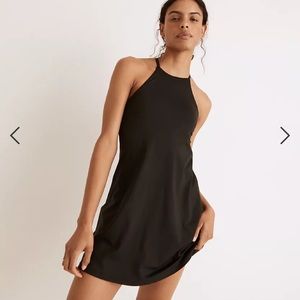 MWL flex fitness dress in true black